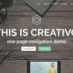 creativo-one-page-template